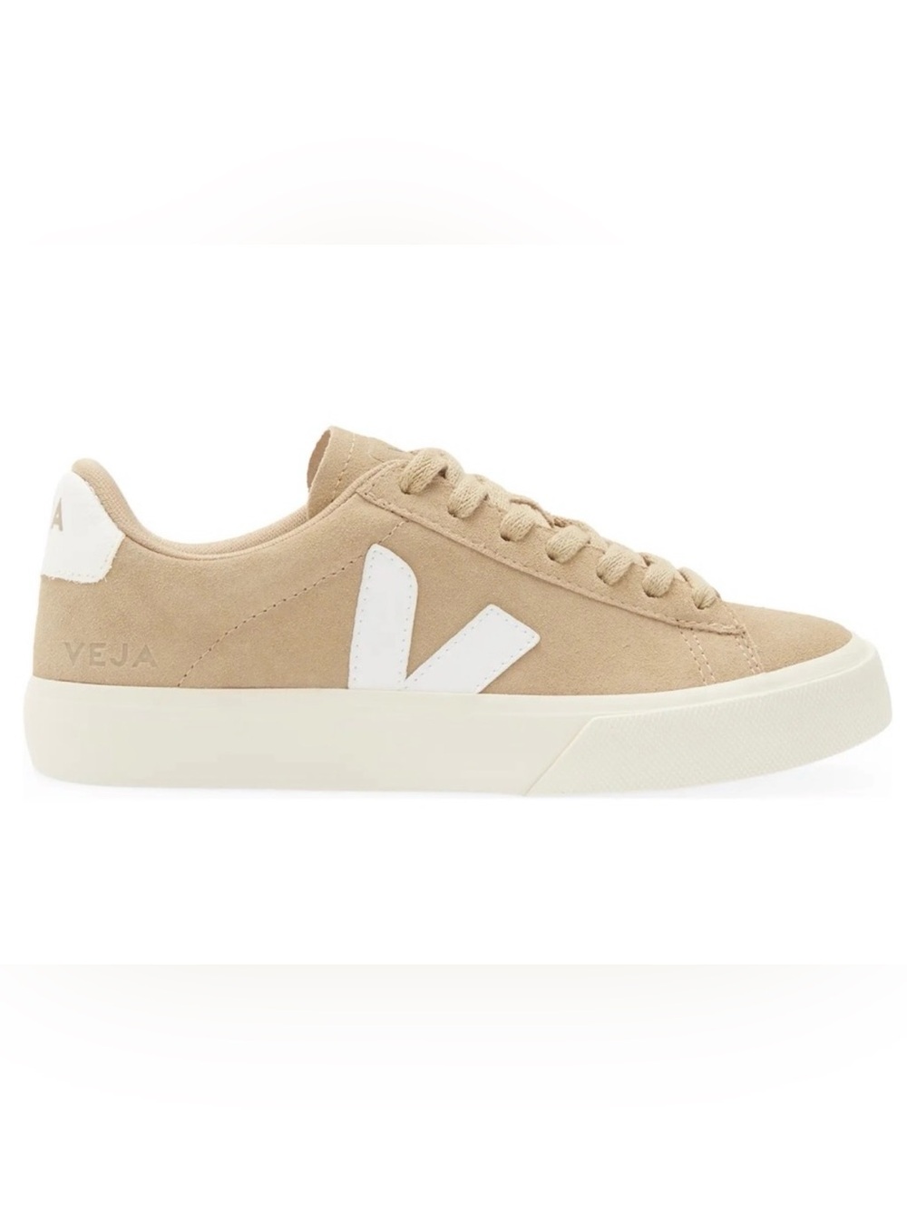 Veja Campo Sneakers in Dune / White